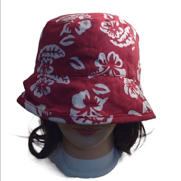 Vintage y2k floral bucket hat ♥️ - Picture 5 of 5